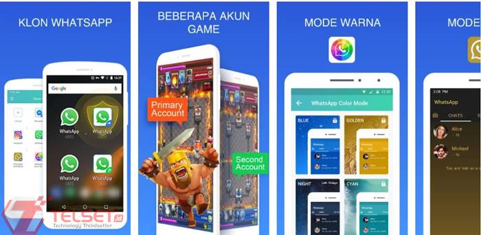 Aplikasi Kloning Terbaik 
