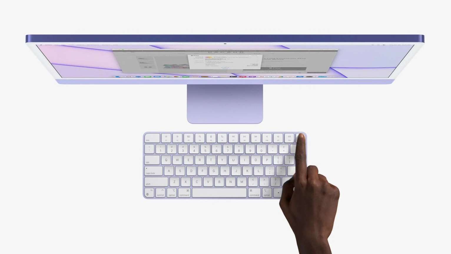 Apple New iMac 2021 Terbaru