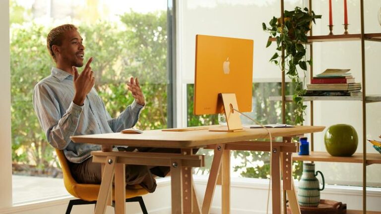 Apple New iMac 2021 Terbaru