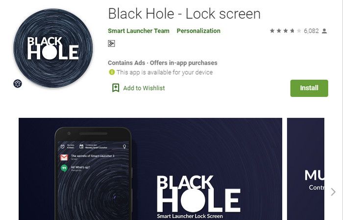 Aplikasi kunci layar