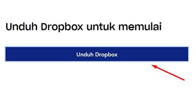Cara Membuat Akun Dropbox Gratis Android