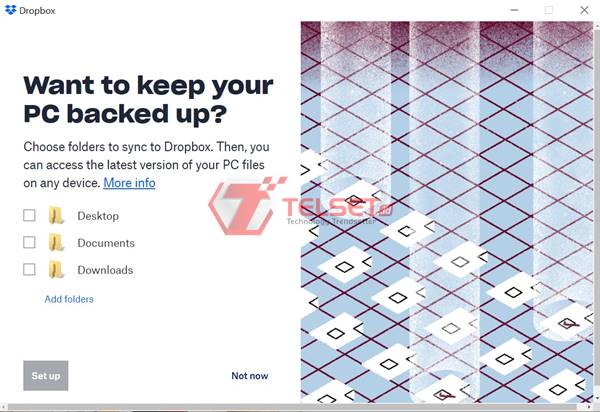 Cara Membuat Akun Dropbox Gratis Android