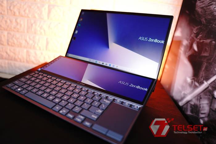 review Asus ZenBook Duo