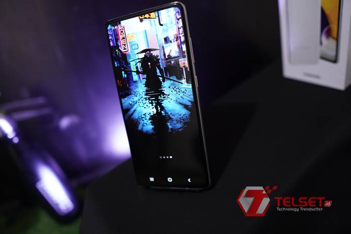Layar Samsung Galaxy A72
