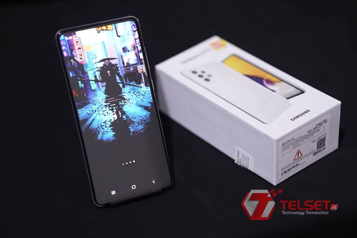 review samsung galaxy a72