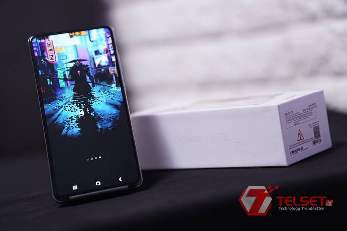 review samsung galaxy a72