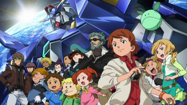 Anime Gundam Terbaik