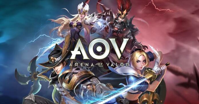 Event Hadiah Garena AOV COD Mobile Fairy Tale