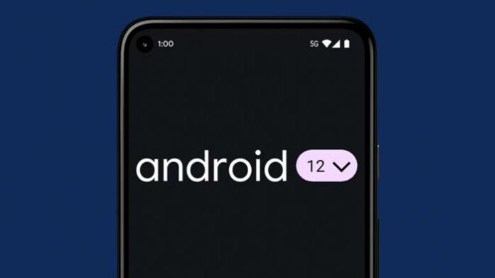 Update Android 12 Beta
