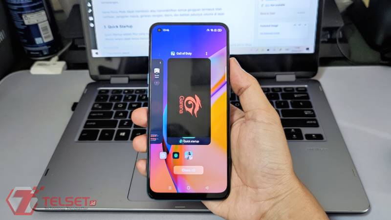 Fitur Gaming Oppo Reno5 F