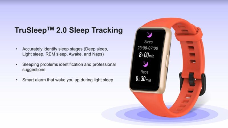 Fitur Huawei Band 6