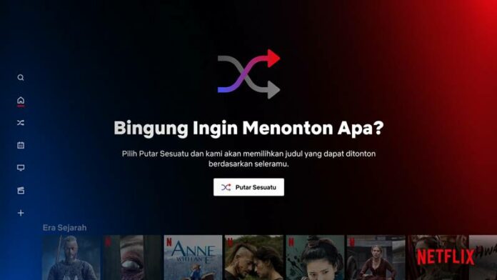 Fitur Play Something Netflix Fitur Play Something Netflix