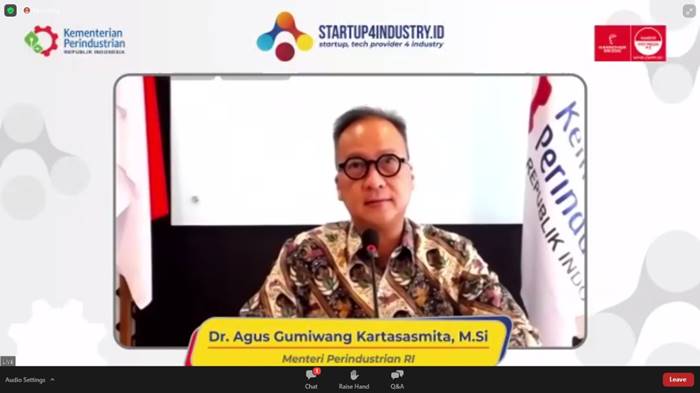 Startup4industry 2021 Kemenperin