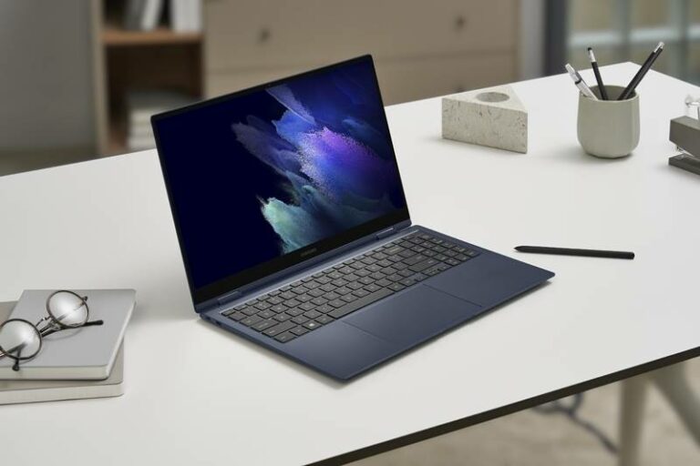 Laptop Terbaru Samsung Galaxy Book Pro 360 Odyssey