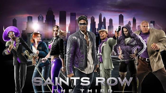 Saints Row: The Third
