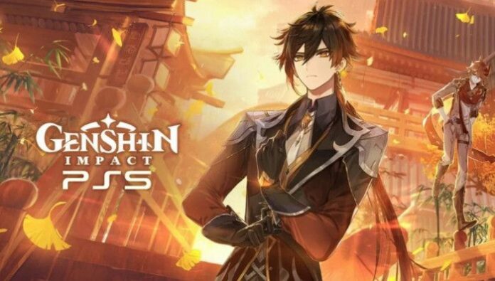 Genshin Impact PS5