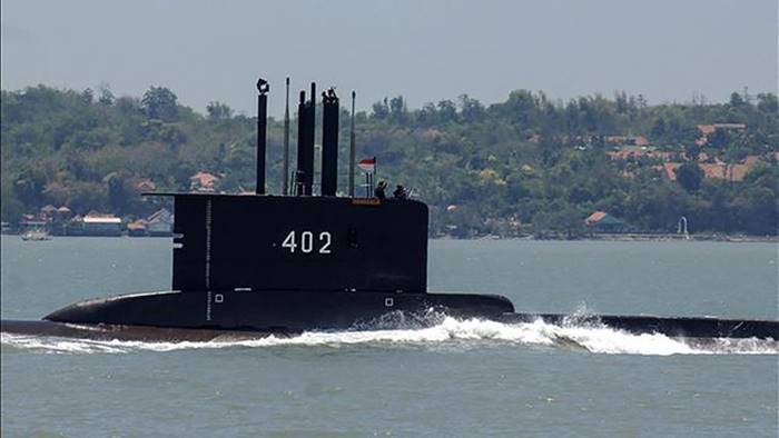 KRI Nanggala 402 Hilang