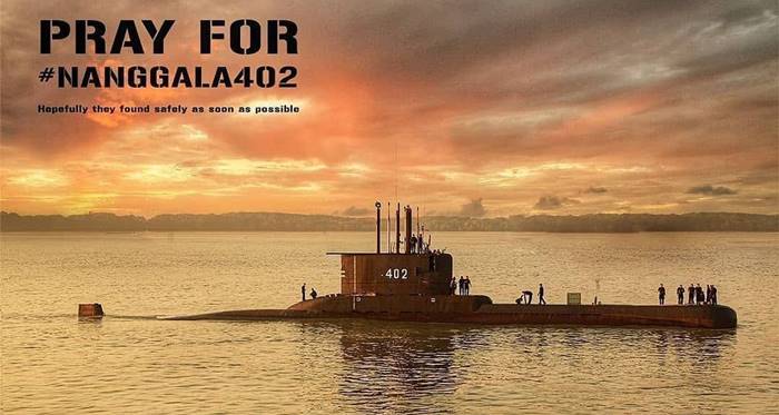 KRI Nanggala 402 Hilang