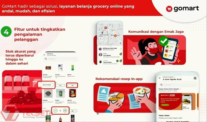 Layanan GoMart Gojek