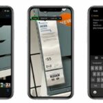 Live Text iOS telset