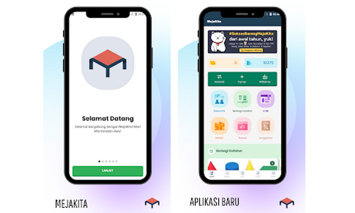 Aplikasi pembelajaran daring