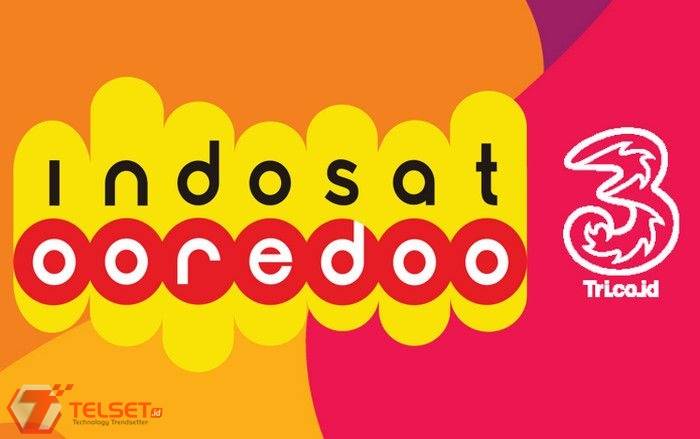Merger Indosat Ooredoo dan Tri