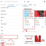 cara daftar netflix tanpa kartu kredit