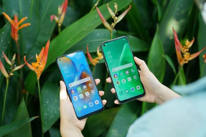 Oppo Perbandingan Oppo A74 Oppo A54