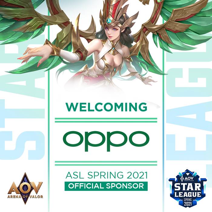 Oppo AOV Star League 2021 Spring