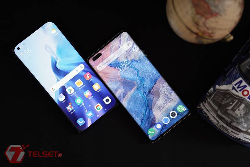 Perbandingan Xiaomi Mi 11 Huawei Mate 40 Pro
