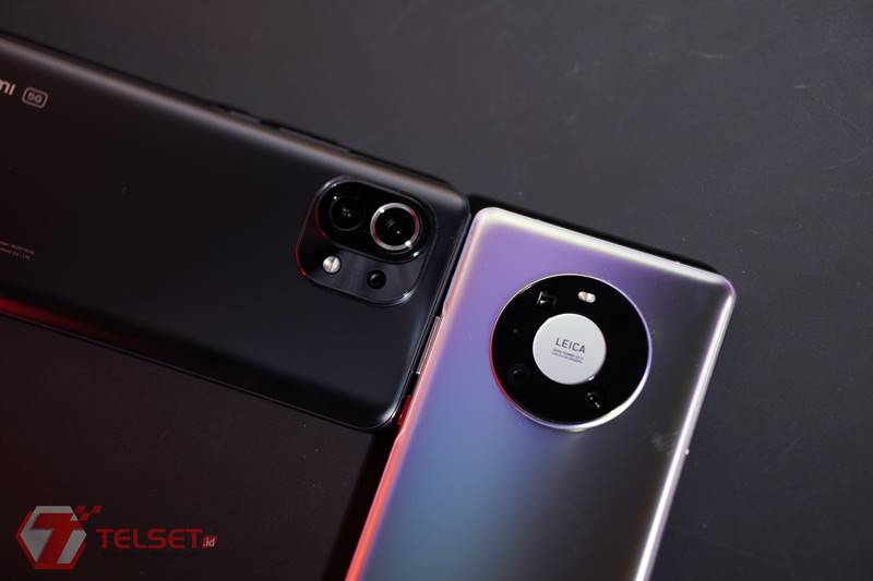 Perbandingan Xiaomi Mi 11 Huawei Mate 40 Pro