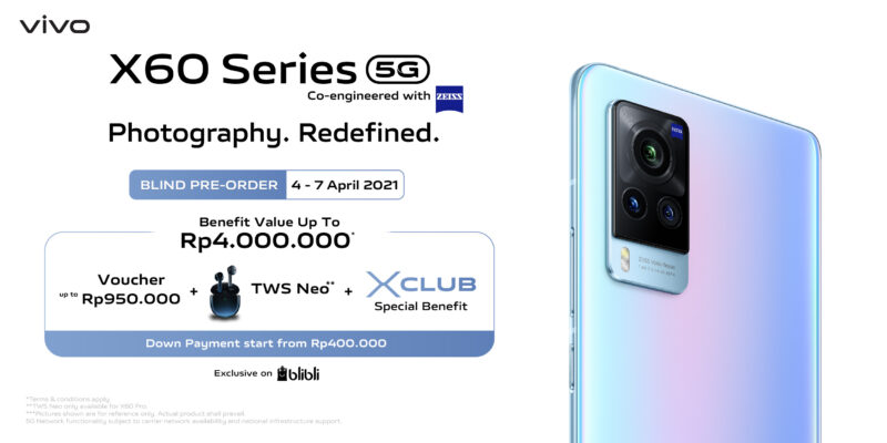 Vivo X60 Pro Indonesia