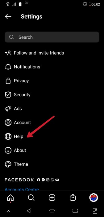 cara menghapus akun instagram
