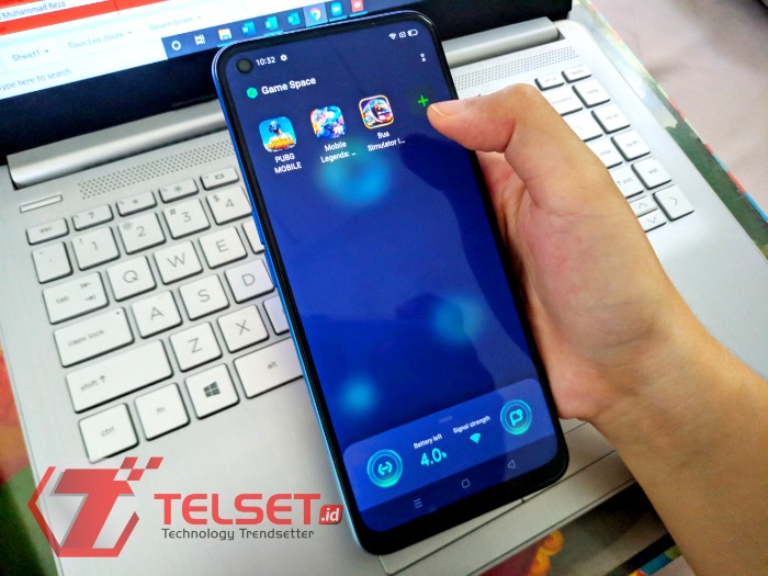 Game Space Oppo A54 Indonesia