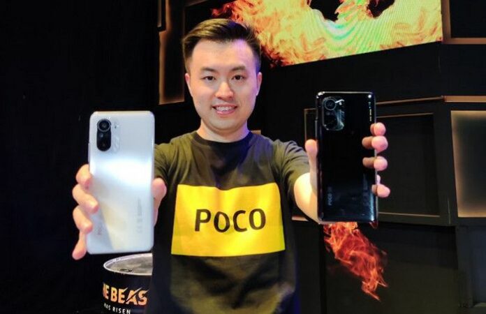 Poco F3 5G Indonesia telset Spesifikasi Poco F3 5G