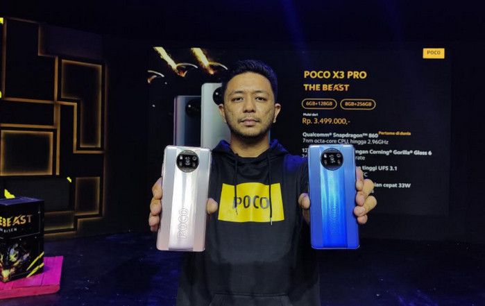 harga Poco X3 Pro Indonesia murah