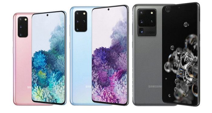 update Galaxy S20 Series