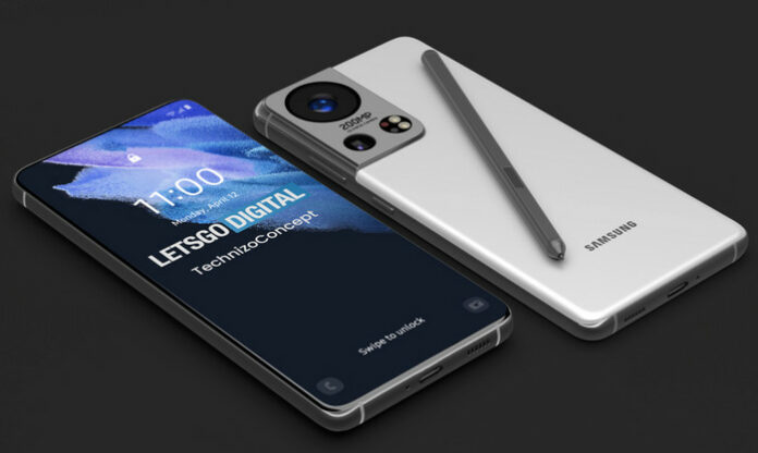 Spesifikasi Kamera Samsung Galaxy S22 Ultra