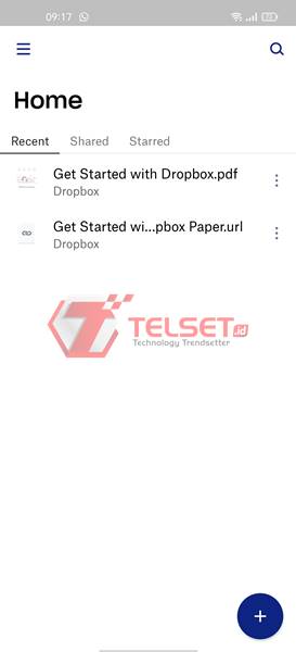 Cara Membuat Akun Dropbox Gratis Android