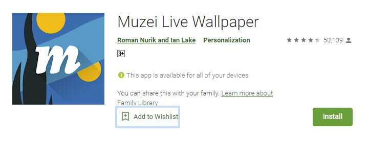 Muzei Live