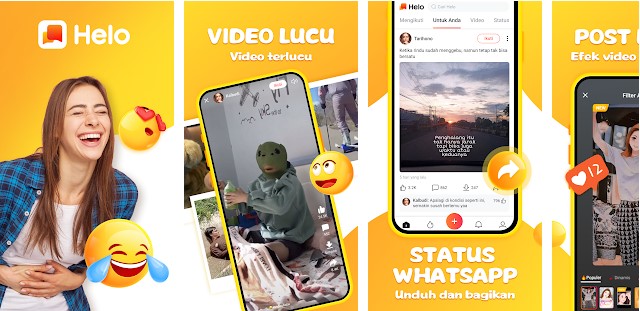 Aplikasi Helo Indonesia