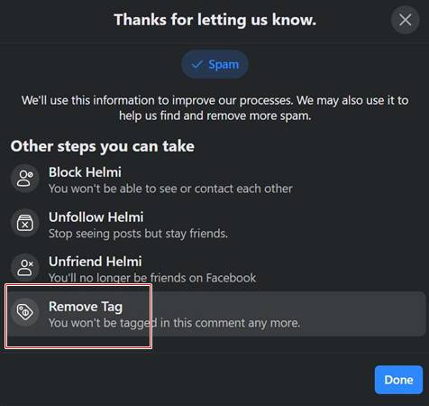 Cara Mencegah dan Hapus Tag Link Porno di Facebook