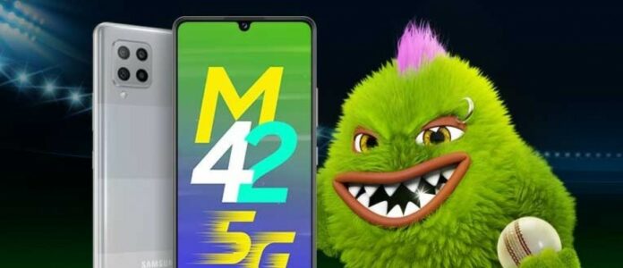 Spesifikasi Harga Samsung Galaxy M42 5G-FI Spesifikasi Harga Samsung Galaxy M42 5G
