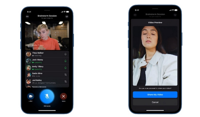 Telegram Video Call Grup