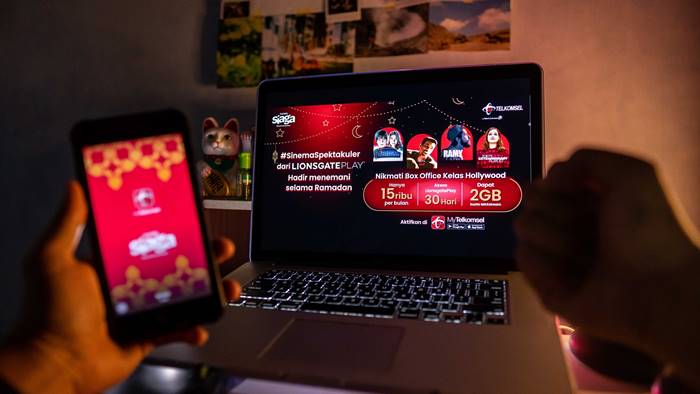 Paket Bundling Telkomsel Lionsgate Play