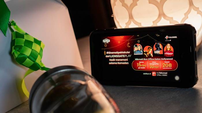 Paket Bundling Telkomsel Lionsgate Play