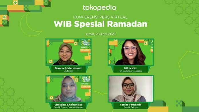 Tokopedia WIB Spesial Ramadan Tokopedia WIB Spesial Ramadan Diskon 90%