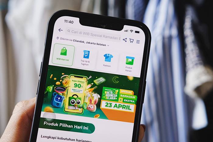 Tokopedia WIB Spesial Ramadan Diskon 90%