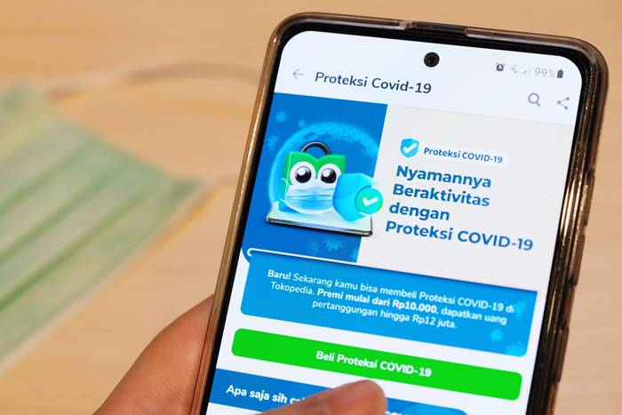 Tokopedia Asuransi Proteksi Covid-19