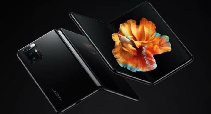 Mi Mix Fold HP lipat clamshell Xiaomi